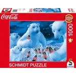 1000 Teile Schmidt Spiele Coca Cola Puzzles für ab 12 Jahren 