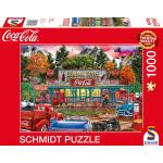1000 Teile Schmidt Spiele Coca Cola Puzzles für ab 12 Jahren 