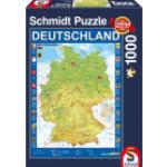 1000 Teile Schmidt Spiele Puzzles 