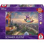 Schmidt Spiele - Erwachsenenpuzzle - Aladdin, 1000 Teile