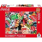 1000 Teile Schmidt Spiele Coca Cola Puzzles 