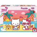 100 Teile Schmidt Spiele Hello Kitty Puzzles für 5 - 7 Jahre 