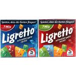 Ligretto-Karten für 7 - 9 Jahre 8 Personen 