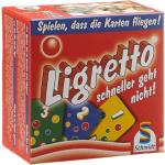 Schmidt Spiele Ligretto-Karten für 7 - 9 Jahre 4 Personen 