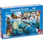 Reduzierte 100 Teile Schmidt Spiele Kinderpuzzles für 5 - 7 Jahre 