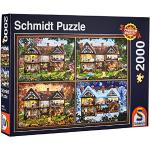 Reduzierte 2000 Teile Schmidt Spiele Puzzles für ab 12 Jahren 