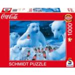 Schmidt Spiele Puzzle Coca Cola - Polarbären 1000 Teile