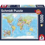 Reduzierte 1500 Teile Schmidt Spiele Puzzles für ab 12 Jahren 