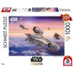 Schmidt Spiele Puzzle »Disney Star Wars Mandalorian Die Eskorte Puzzle 1000 Teile«, 1000 Puzzleteile