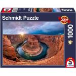 Schmidt Spiele Puzzle Glen Canyon,Colorado River 1000 Teile
