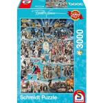 3000 Teile Schmidt Spiele Puzzles 