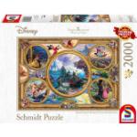 Schmidt Spiele Puzzle Kinkade Disney Dreams Collection 2000 Teile