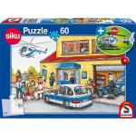 Schmidt Spiele Puzzle »Siku Puzzle 60 Teile Hubschrauber Polizei«, Puzzleteile