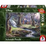 Schmidt Spiele Puzzle Thomas Kinkade: Disney Schneewittchen