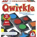 Spiel des Jahres ausgezeichnete Qwirkle - Spiel des Jahres 2011 