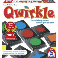 Schmidt Spiele Qwirkle, Brettspiel Spiel des Jahres 2011