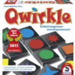 Spiel des Jahres ausgezeichnete Schmidt Spiele Qwirkle Qwirkle - Spiel des Jahres 2011 für 5 - 7 Jahre 2 Personen 