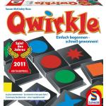 Spiel des Jahres ausgezeichnete Schmidt Spiele Qwirkle Qwirkle - Spiel des Jahres 2011 für 5 - 7 Jahre 4 Personen 