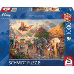 Schmidt Spiele Thomas Kinkade Studios: Disney - Dumbo, Puzzle