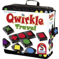 SCHMIDT SPIELE (UE) Qwirkle Travel Gesellschaftsspiel