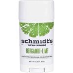Schmidt's Bergamot + Lime Deodorant Stick (75g)