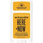 Schmidt's Here + Now Natural Deodorant Stick Sensitive, Magnesium und Aktivkohle, 1er Pack (1 x 75 ml)
