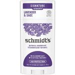 Schmidt's natürlicher Deo Stick Lavendel & Salbei Deodorant ohne Aluminium für langanhaltende Frische 75 g 1 Stück