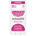 Schmidt's Rose + Vanilla festes Deo ohne Aluminiumsalze 75 g