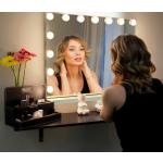 Costway Badspiegel & Badezimmerspiegel LED beleuchtet 