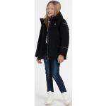 Schwarze Winddichte Schmuddelwedda Kinderübergangsjacken für Mädchen Größe 146 für den für den Winter 