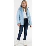 Blaue Winddichte Schmuddelwedda Kinderübergangsjacken für Mädchen Größe 146 für den für den Winter 