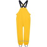 Reduzierte Gelbe Wasserdichte Schmuddelwedda Kinderregenhosen aus Polyester für Mädchen Größe 98 