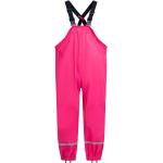 Reduzierte Pinke Wasserdichte Schmuddelwedda Kinderregenhosen aus Polyester für Mädchen Größe 92 