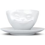 Weiße Lustige Kaffeetassen 200 ml 