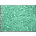 Mintgrüne Primaflor Schmutzfangmatten & Fußabtreter aus Textil 