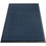 Reduzierte Blaue Schmutzfangmatten & Fußabtreter strukturiert aus Textil 