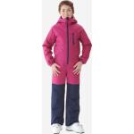 Schneeanzug Kinder warm wasserdicht - 100 rosa/marineblau