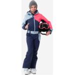 Schneeanzug Skianzug Kinder warm wasserdicht - 500 rosa/blau