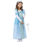 Buttinette Prinzessin-Kostüme mit Glitzer aus Jersey für Kinder Größe 104 