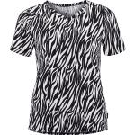 Reduzierte Kurzärmelige Schneider Sportswear V-Ausschnitt T-Shirts für Damen Größe L 