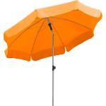 Reduzierte Orange Schneider Schirme Locarno Runde Balkonschirme aus Polyester UV-beständig 