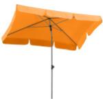 Orange Schneider Schirme Locarno Rechteckige Balkonschirme aus Polyester 