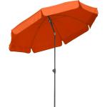 Reduzierte Orange Schneider Schirme Aquila Runde Runde Sonnenschirme aus Polyester 