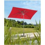 Rote Schneider Schirme Rechteckige Marktschirme & Sonnenschirme Gastronomie aus Polyester 