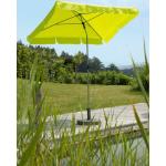 Grüne 1-10 Kilogramm Schneider Schirme Locarno Rechteckige Sonnenschirmständer & Sonnenschirmfüße pulverbeschichtet aus Stahl 