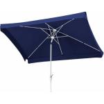 Blaues Schneider Schirme Oslo Rechteckiges Sonnenschirm-Zubehör aus Metall 
