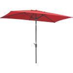 Rotes Schneider Schirme Tunis Rechteckiges Sonnenschirm-Zubehör 