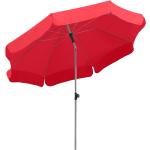 Rote Schneider Schirme Locarno Runde Sonnenschirme 