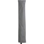 SCHNEIDER Schutzhülle für Sonnenschirme grau Polyester bis 270x270 und Ø300cm Weiß_337-00 Weiß
