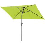 Reduzierte Apfelgrüne Schneider Schirme Rechteckige Sonnenschirme imprägniert aus Stahl 